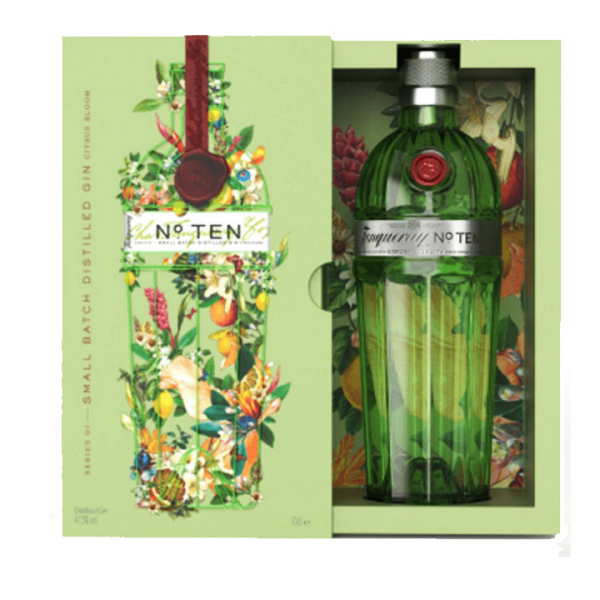 Tanqueray No Ten Gift Pack 750 ml na Casa da Bebida
